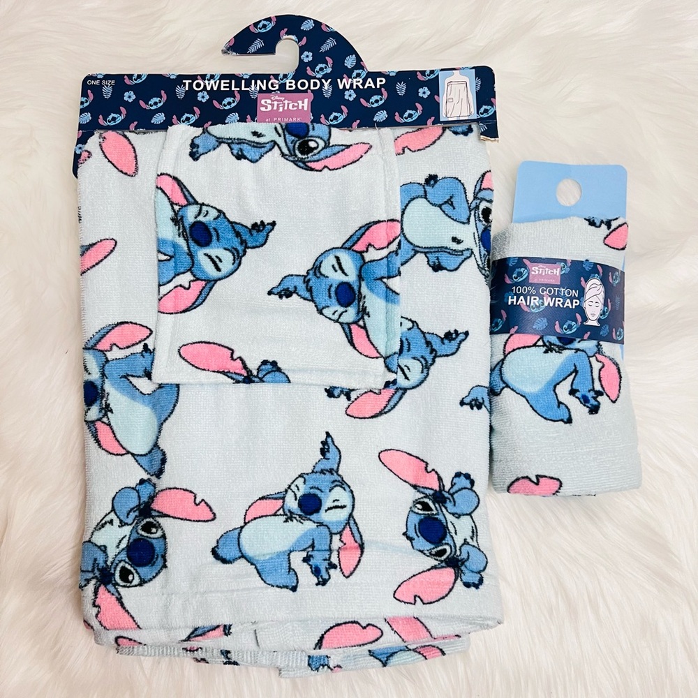 Disney‎ Lilo & Stitch Towel Body and Hair Wrap